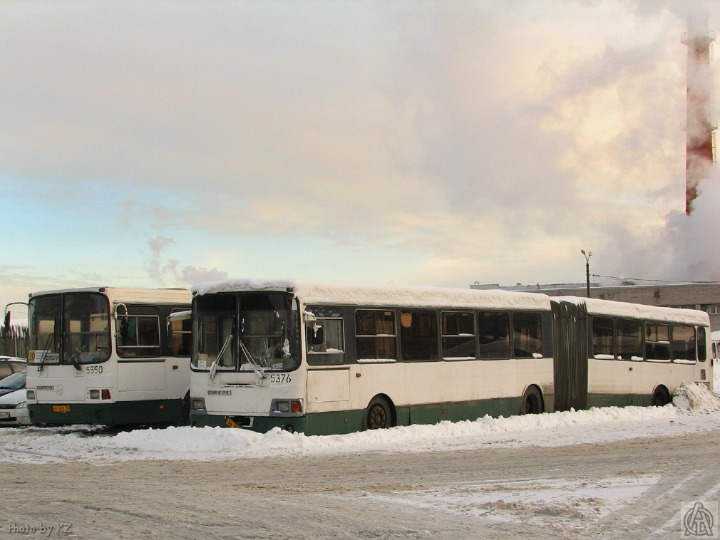 Санкт-Петербург, ЛиАЗ-6212.01 № 5376