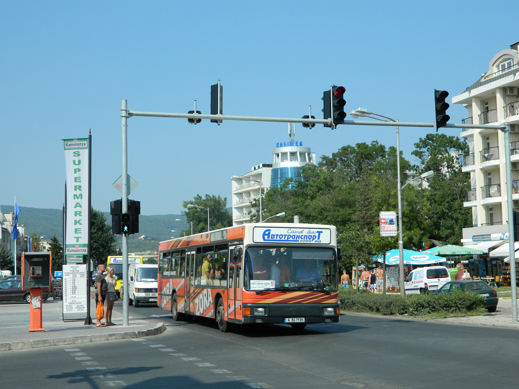 Болгария, MAN 899 NL202 (München) № А 8619 ВК