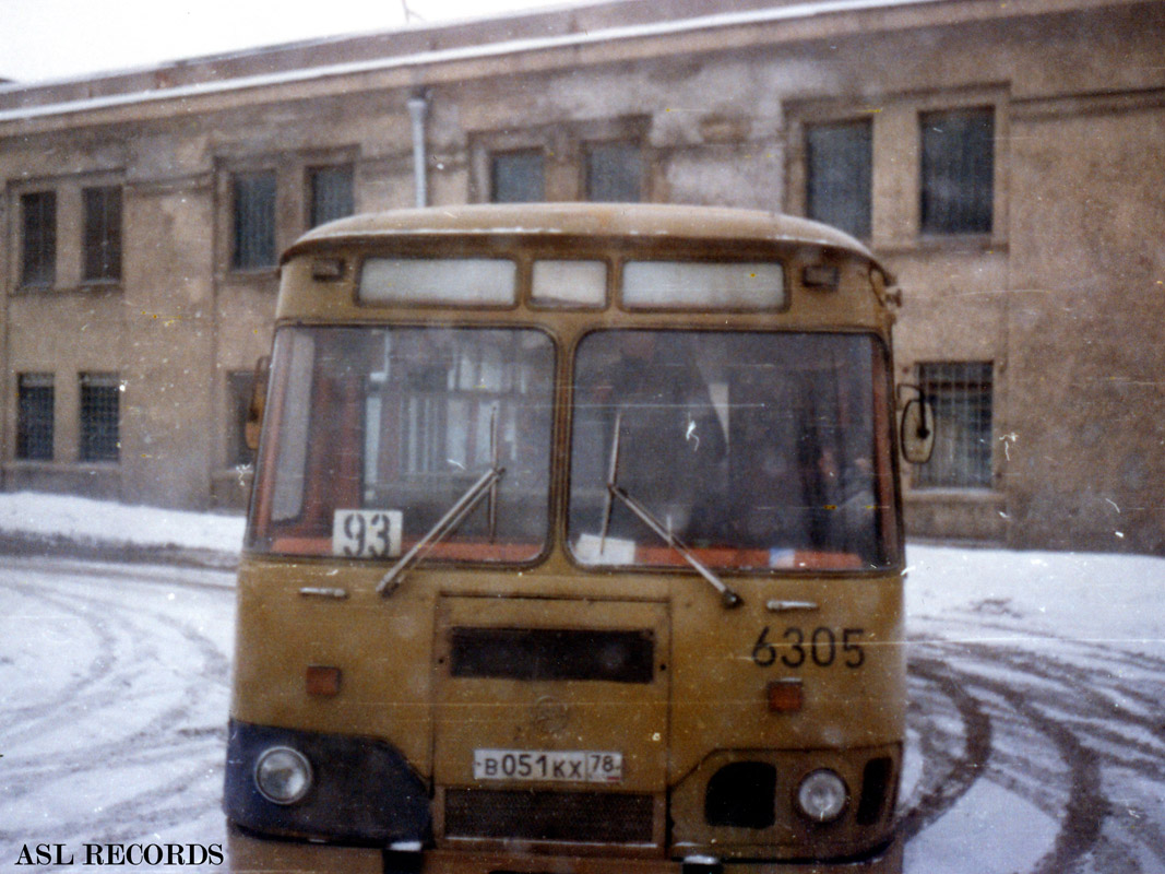 Saint Petersburg, LiAZ-677M # 6305