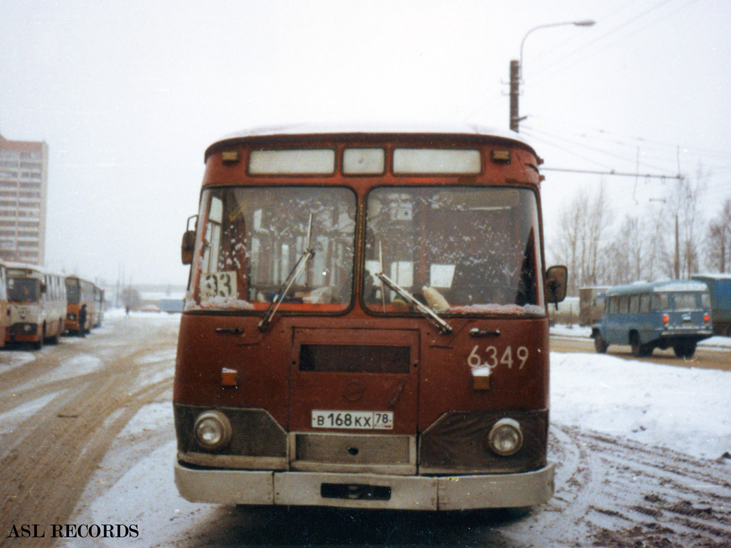 Санкт-Петербург, ЛиАЗ-677М № 6349