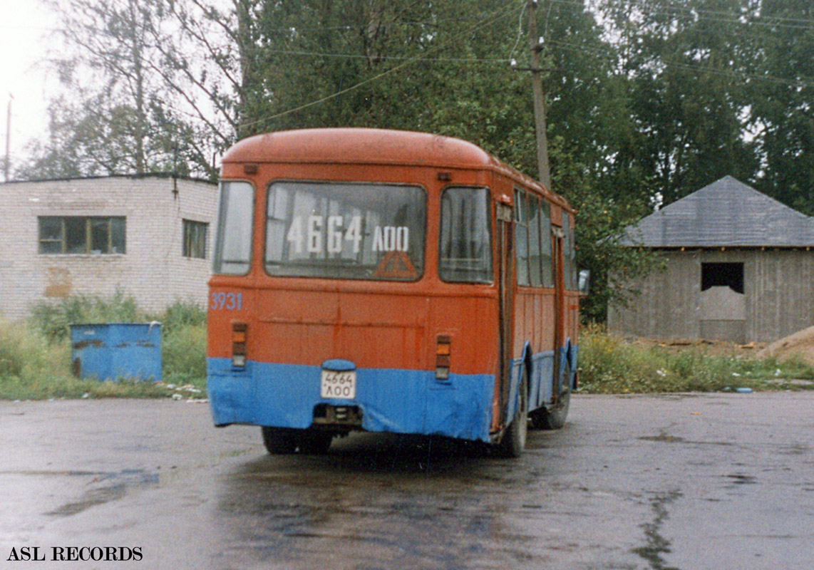 Ленинградская область, ЛиАЗ-677М (ТоАЗ) № 3931