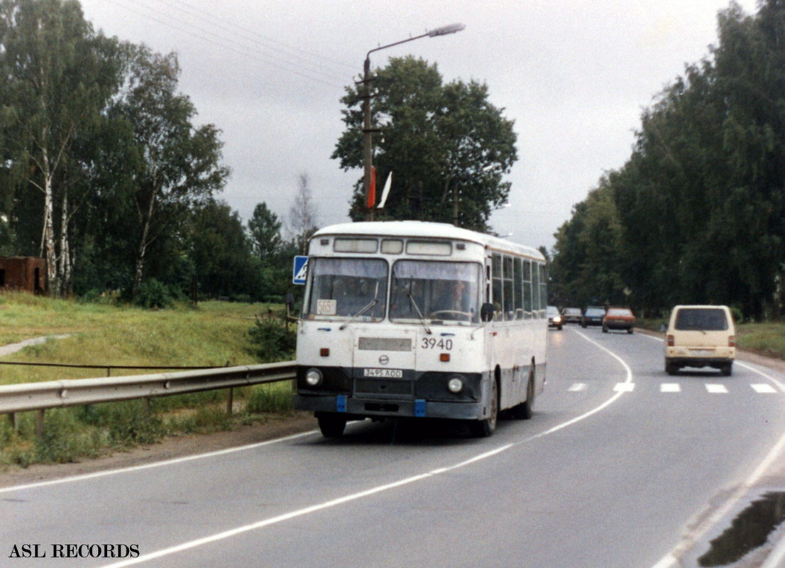 Ленинградская область, ЛиАЗ-677М № 3940