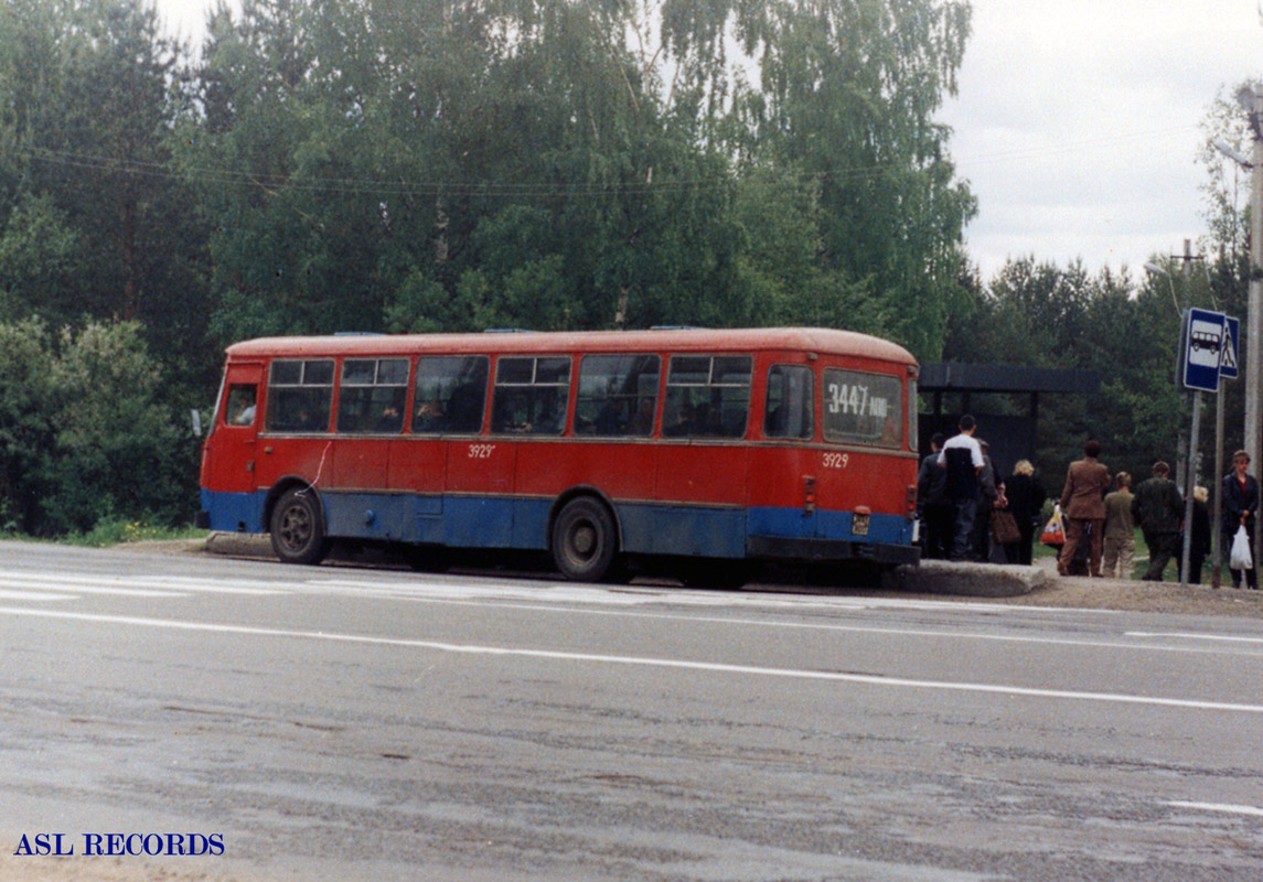 Ленинградская область, ЛиАЗ-677М № 3929