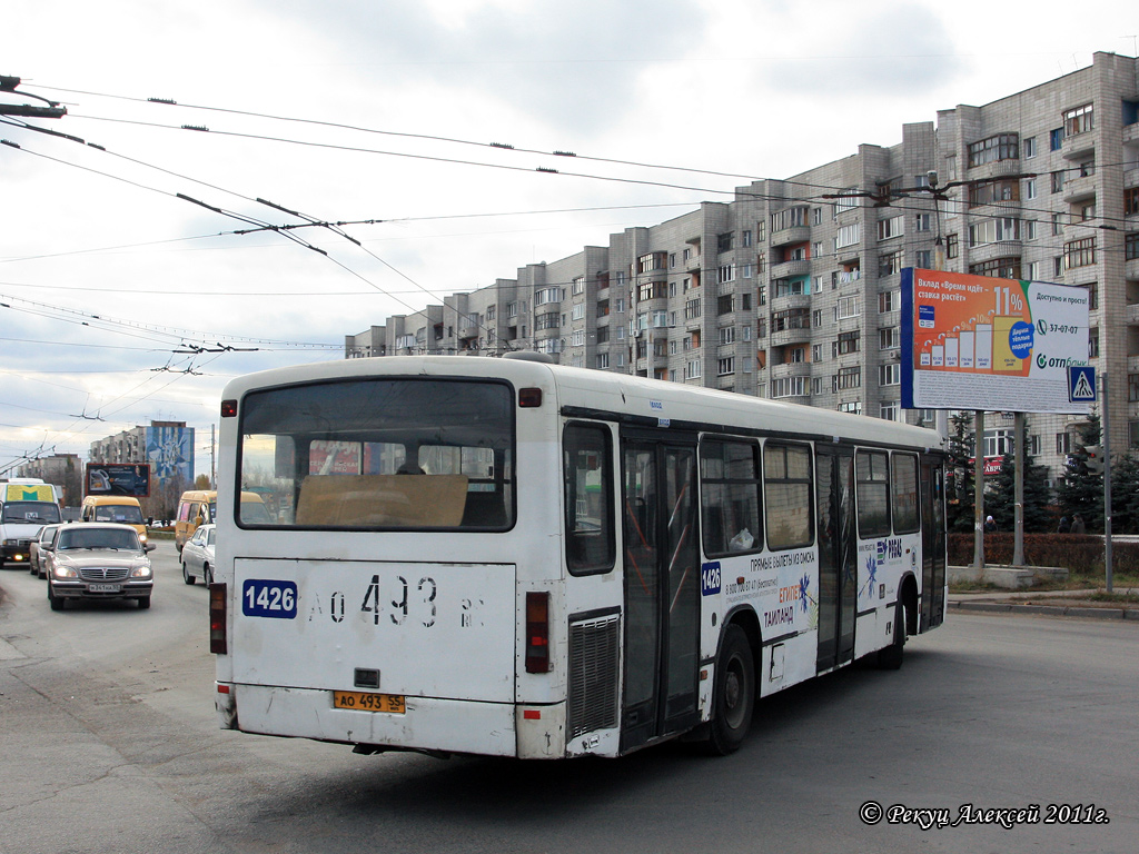 Омская область, Mercedes-Benz O345 № 1426