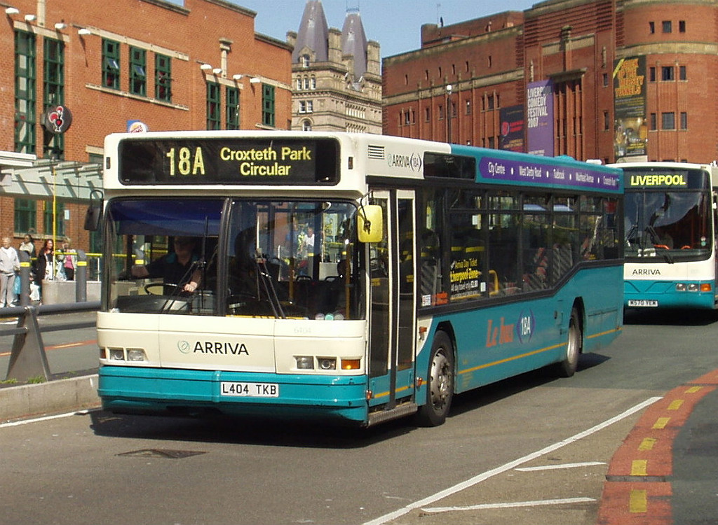 Великобритания, Neoplan N4016 № 6404