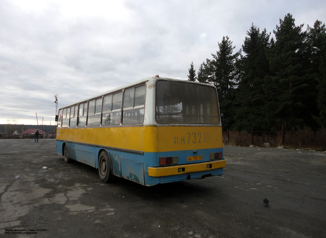 Свердловская область, Ikarus 260.50 № 732