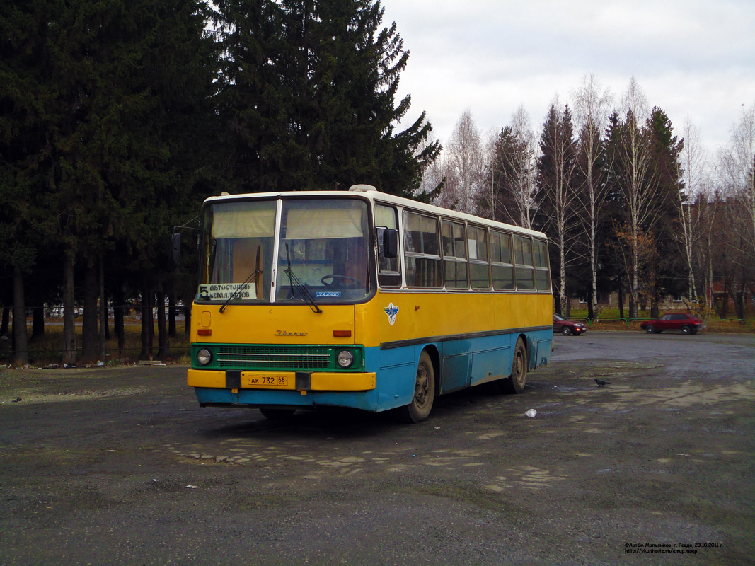 Свердловская область, Ikarus 260.50 № 732