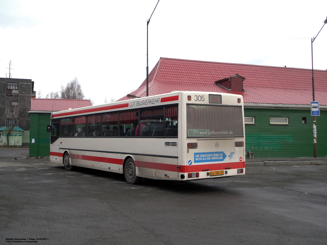 Свердловская область, Mercedes-Benz O407 № 506