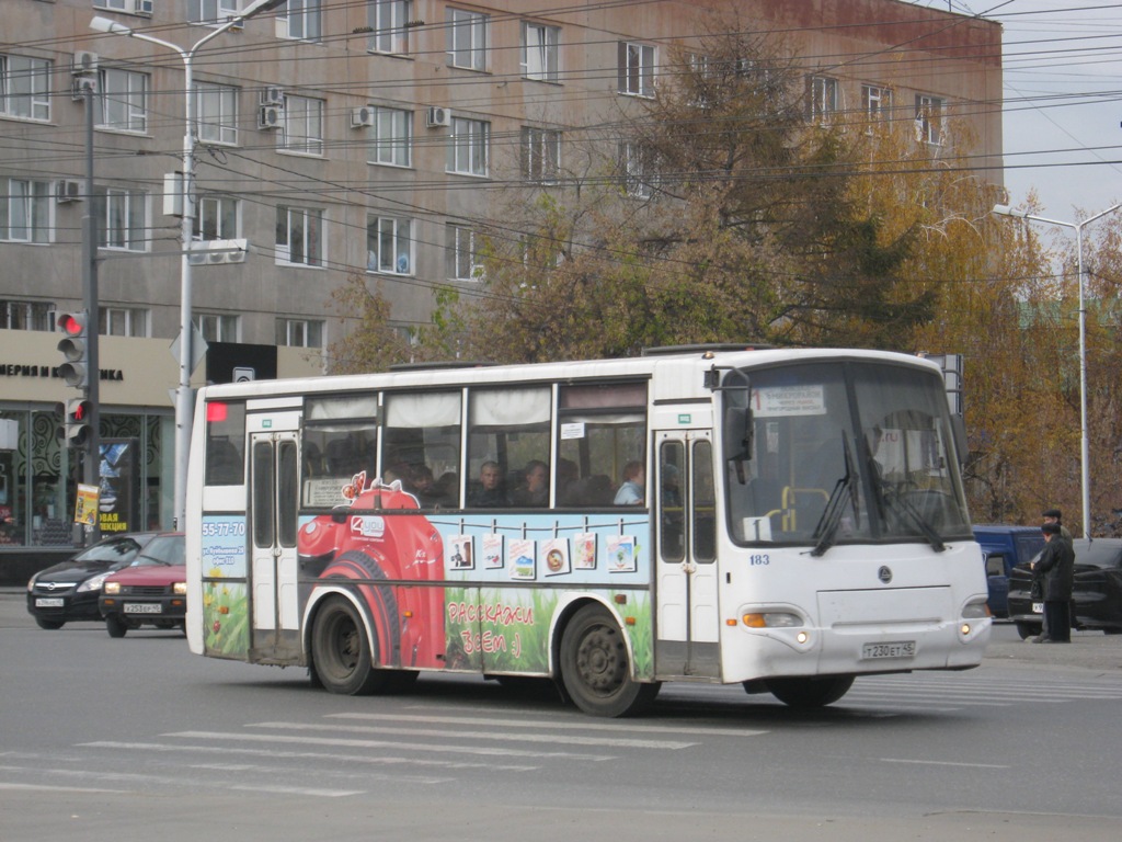 Курганская область, ПАЗ-4230-03 (КАвЗ) № Т 230 ЕТ 45