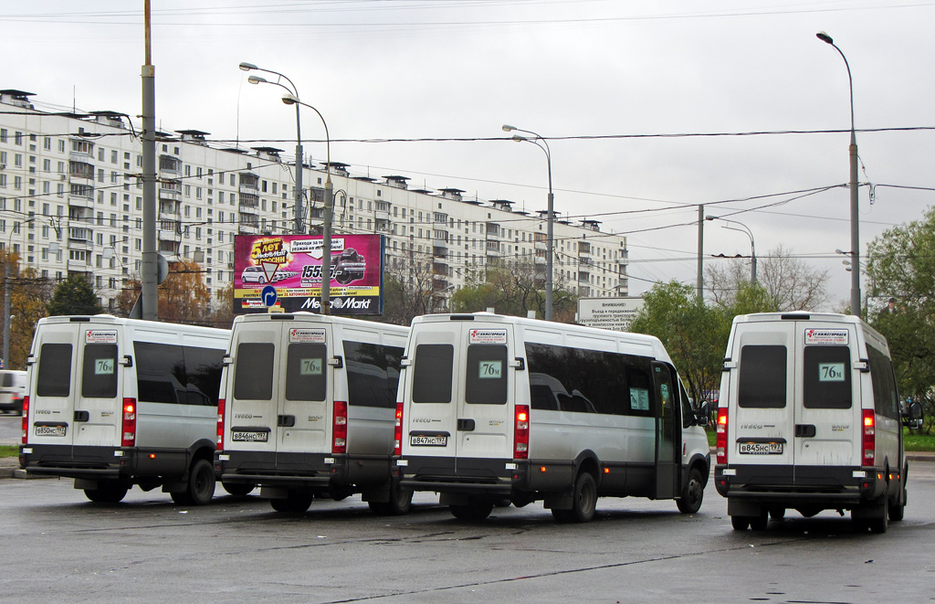 Москва, Нижегородец-2227UU (IVECO Daily) № В 847 НС 197