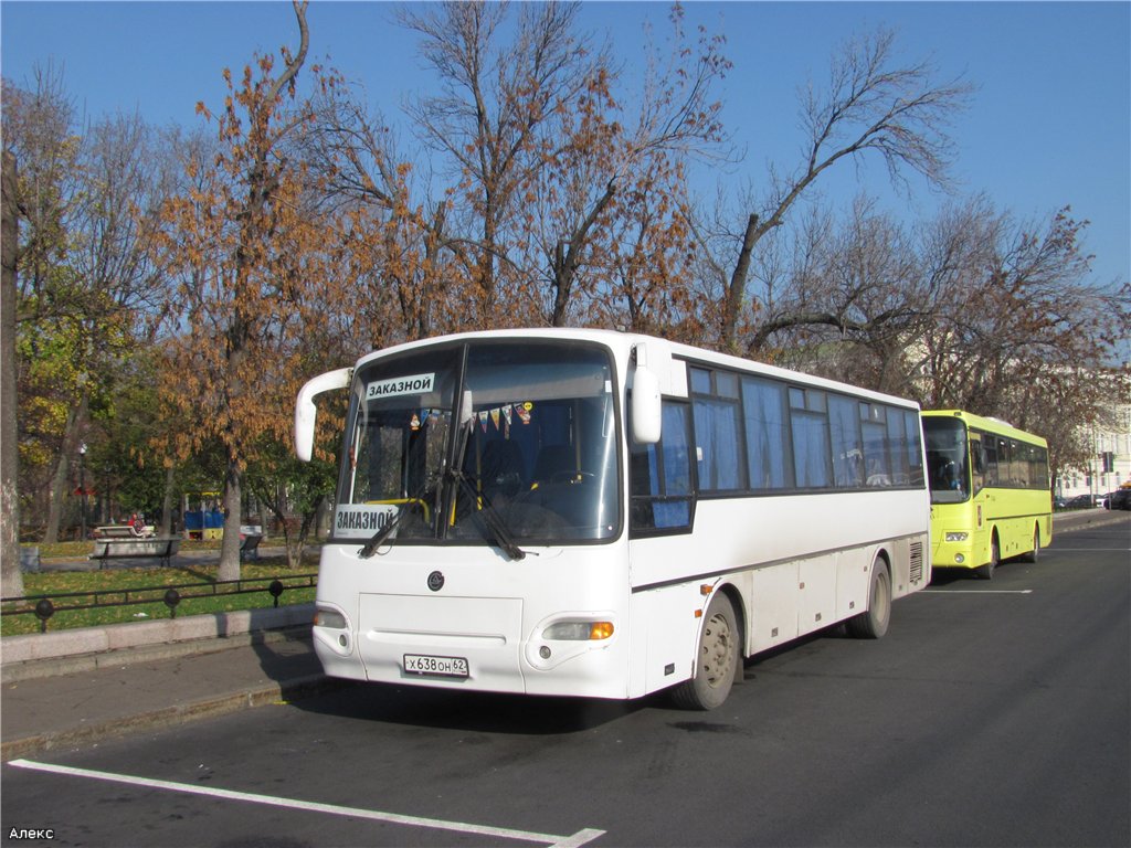 Рязанская область, КАвЗ-4238-02 № Х 638 ОН 62