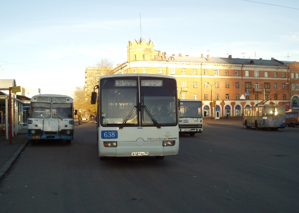 Omsk region, Mercedes-Benz O345 # 638