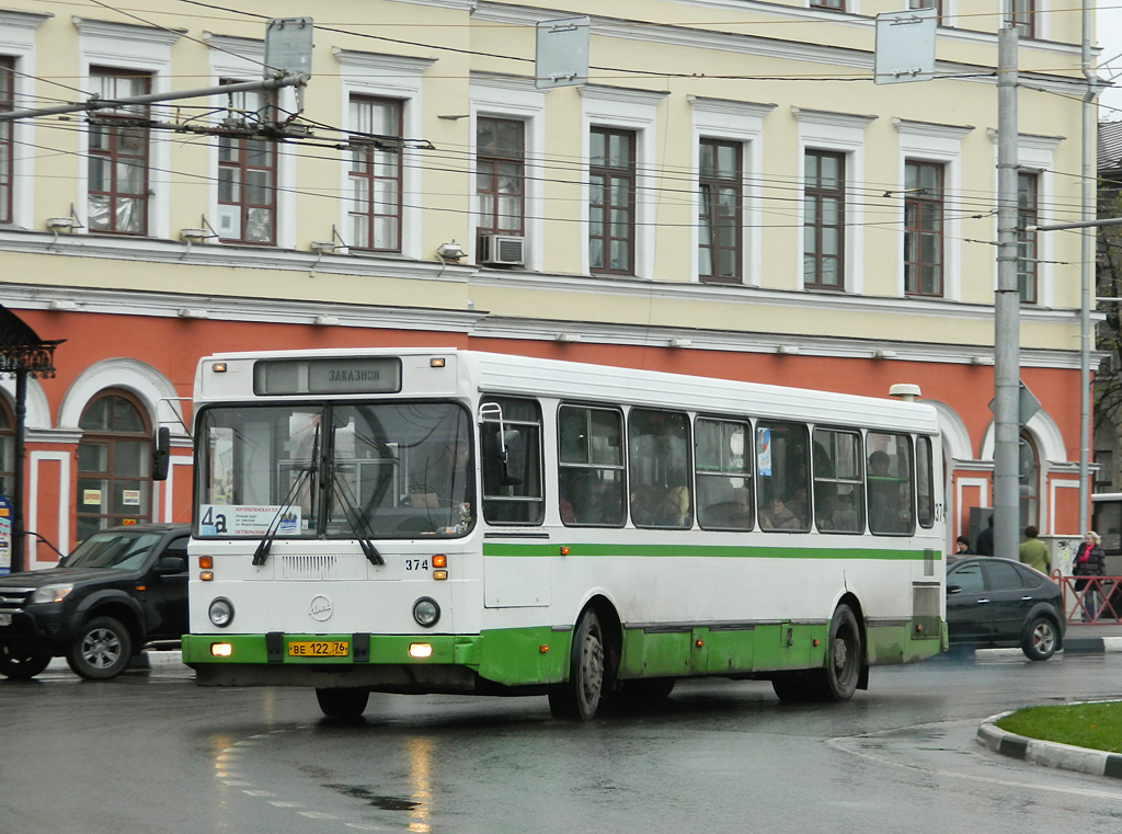 Ярославская область, ЛиАЗ-5256.30 (81 ЦИБ) № 374