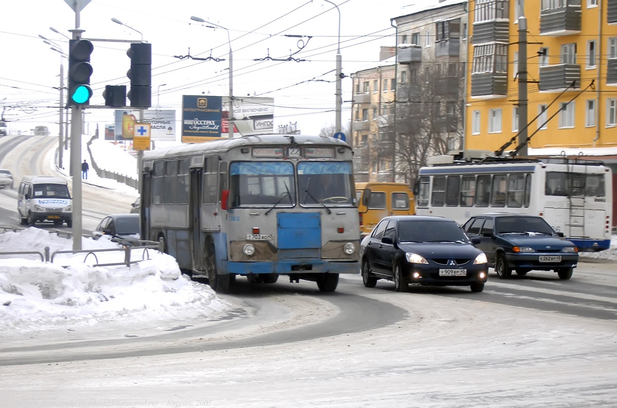 Курганская область, ЛиАЗ-677М № 302