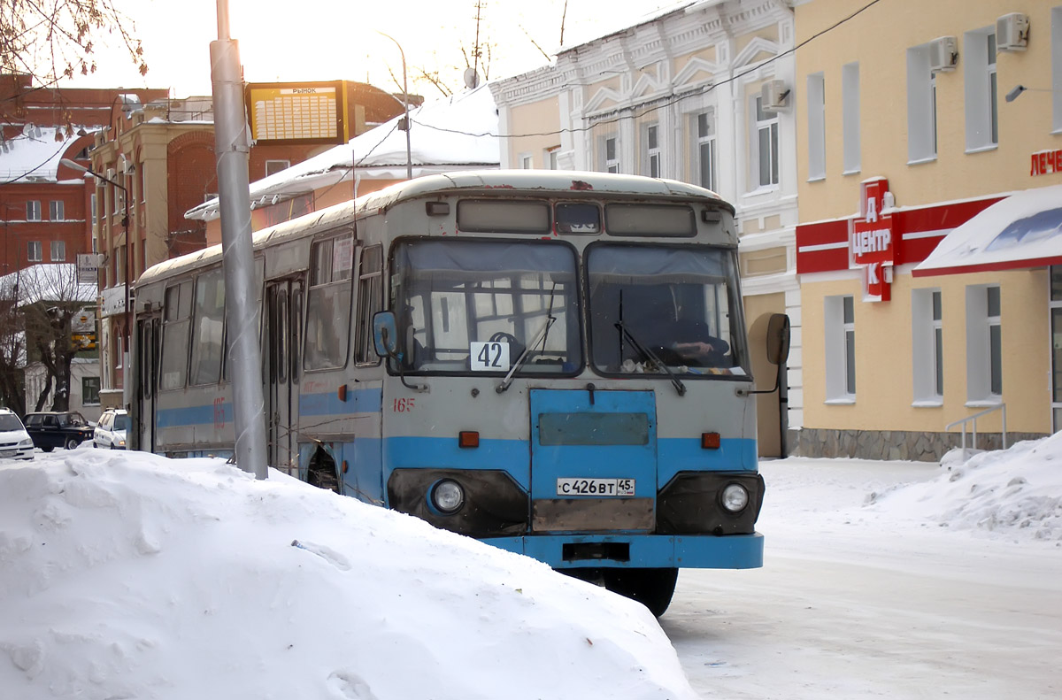 Курганская область, ЛиАЗ-677М № 165