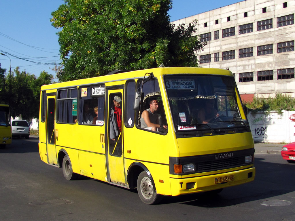 Херсонская область, БАЗ-А079.04 "Эталон" № BT 2355 AA