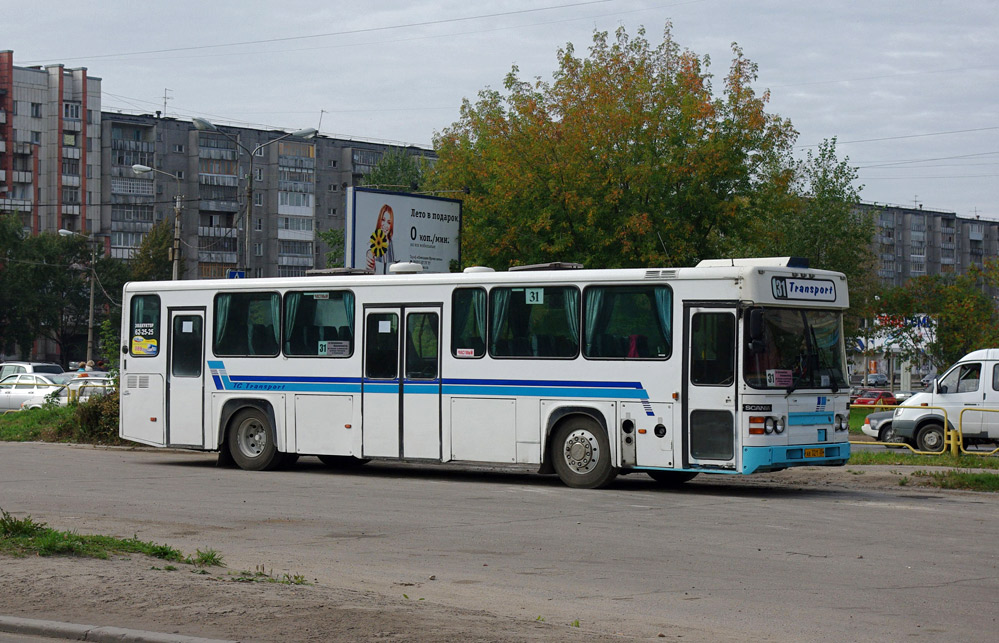 Вологодская область, Scania CN113CLB № АВ 321 35
