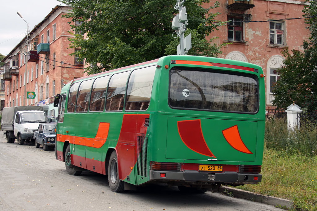 Perm region, Mercedes-Benz O303-10KHP-L № АТ 520 59