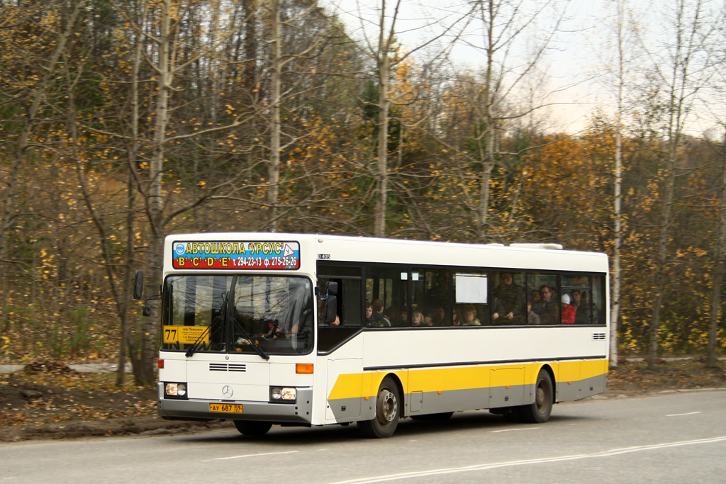 Пермский край, Mercedes-Benz O405 № АУ 687 59