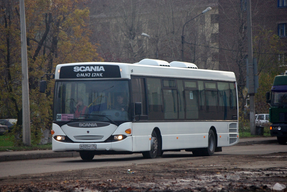 Вологодская область, Scania OmniLink I (Скания-Питер) № В 020 НТ 35