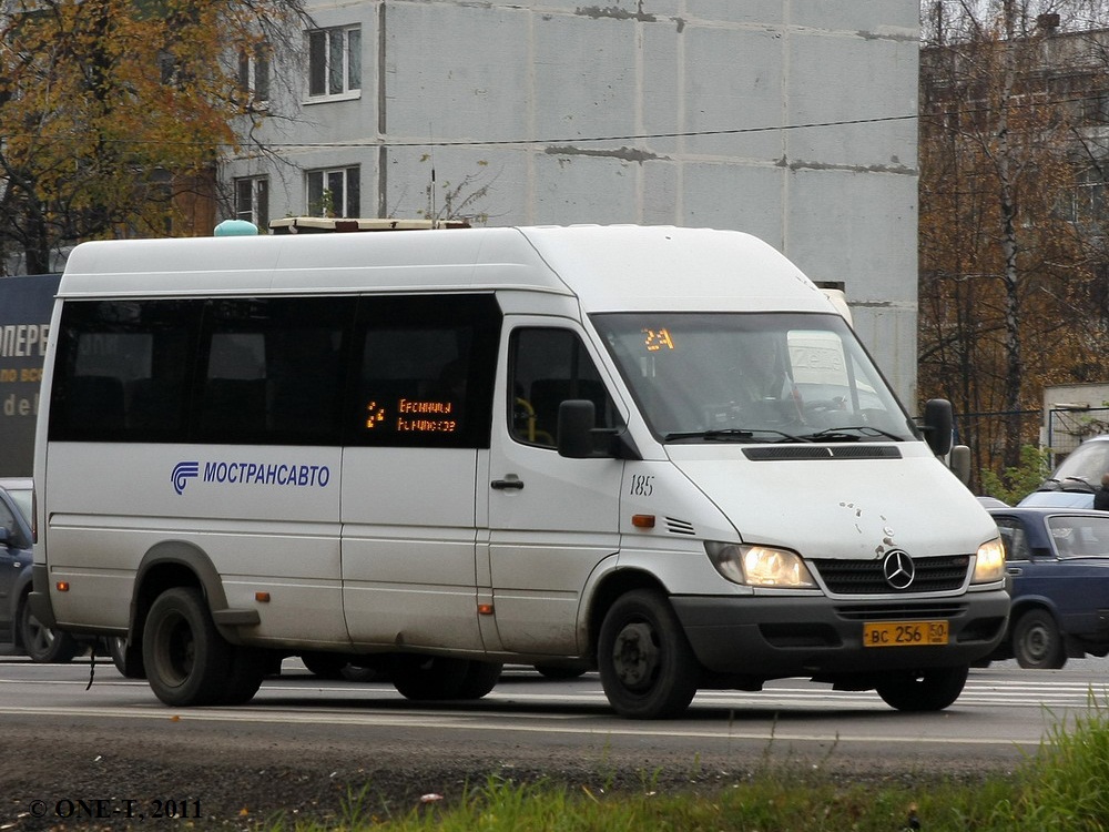 Московская область, Самотлор-НН-323760 (MB Sprinter 413CDI) № 185