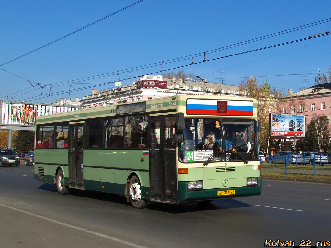 Алтайский край, Mercedes-Benz O405 № АС 389 22