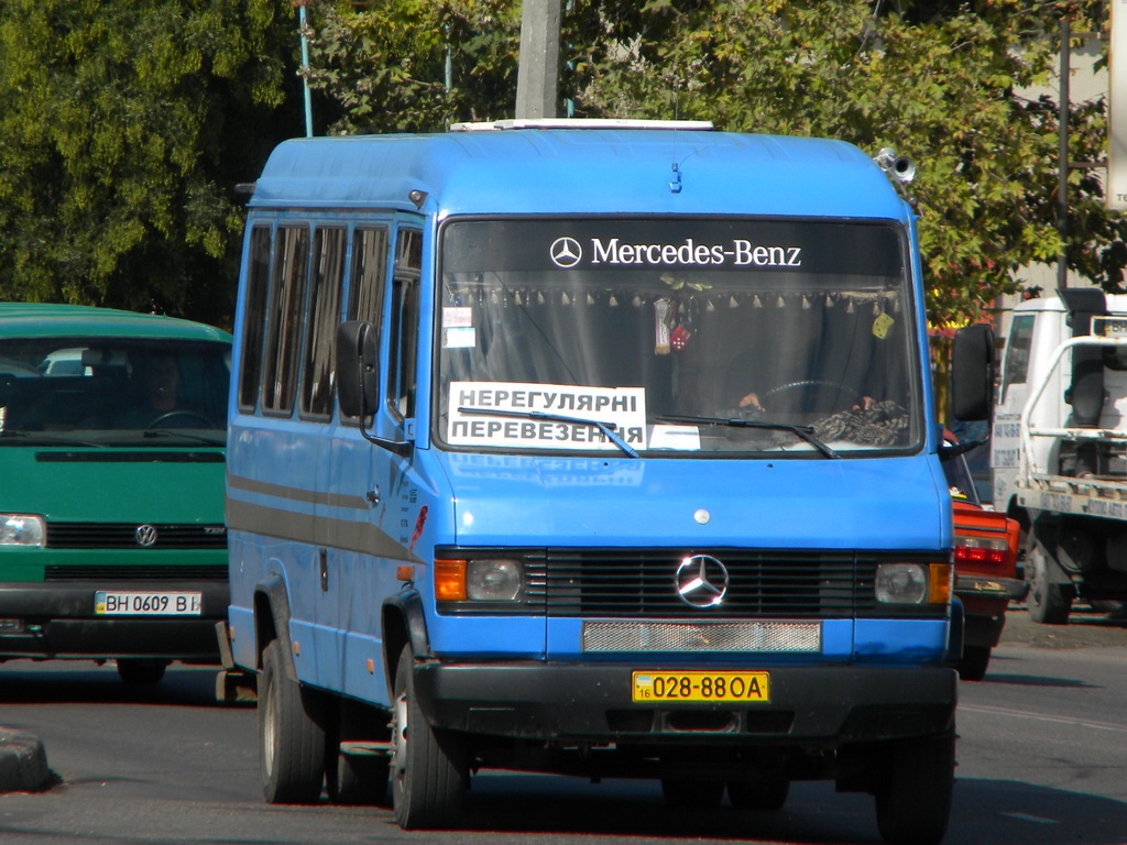 Одесская область, Mercedes-Benz T2 709D № 028-88 ОА