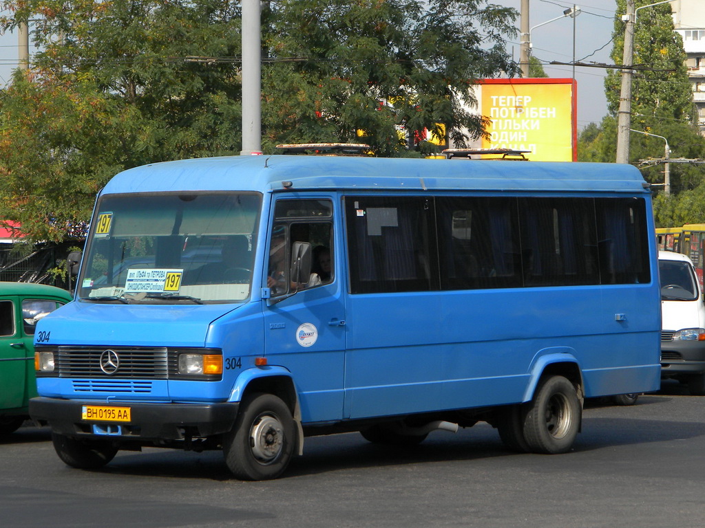 Одесская область, Mercedes-Benz T2 709D № 304