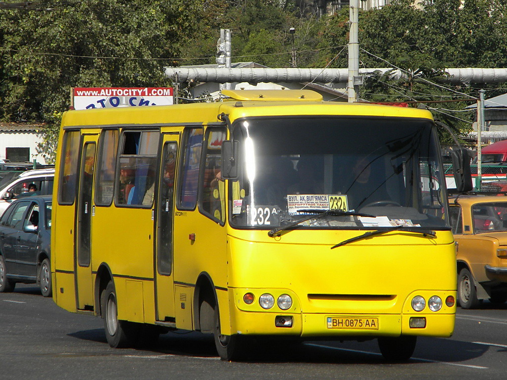 Одесская область, Богдан А09201 № BH 0875 AA