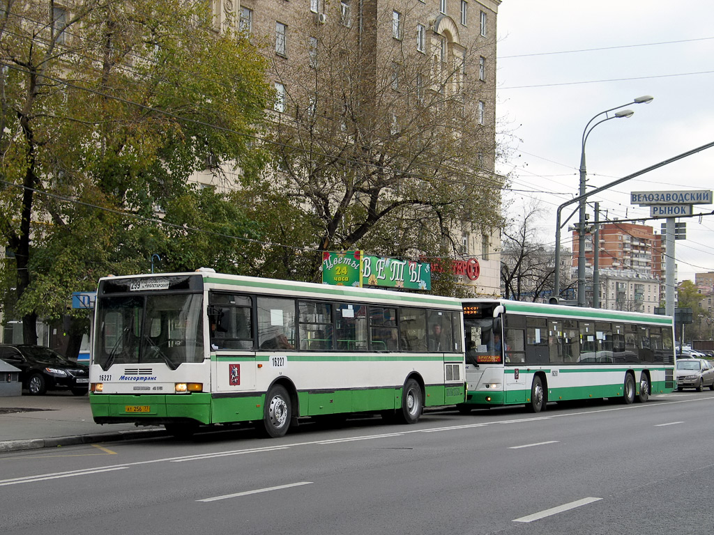 Москва, Ikarus 415.33 № 16227