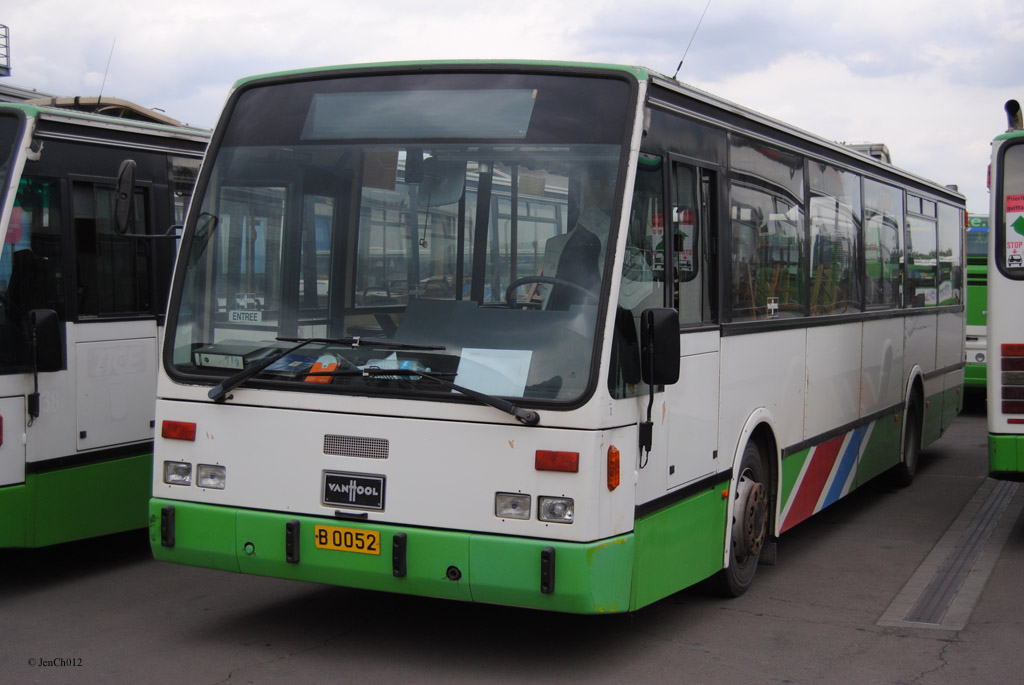 Люксембург, Van Hool A600 № 40