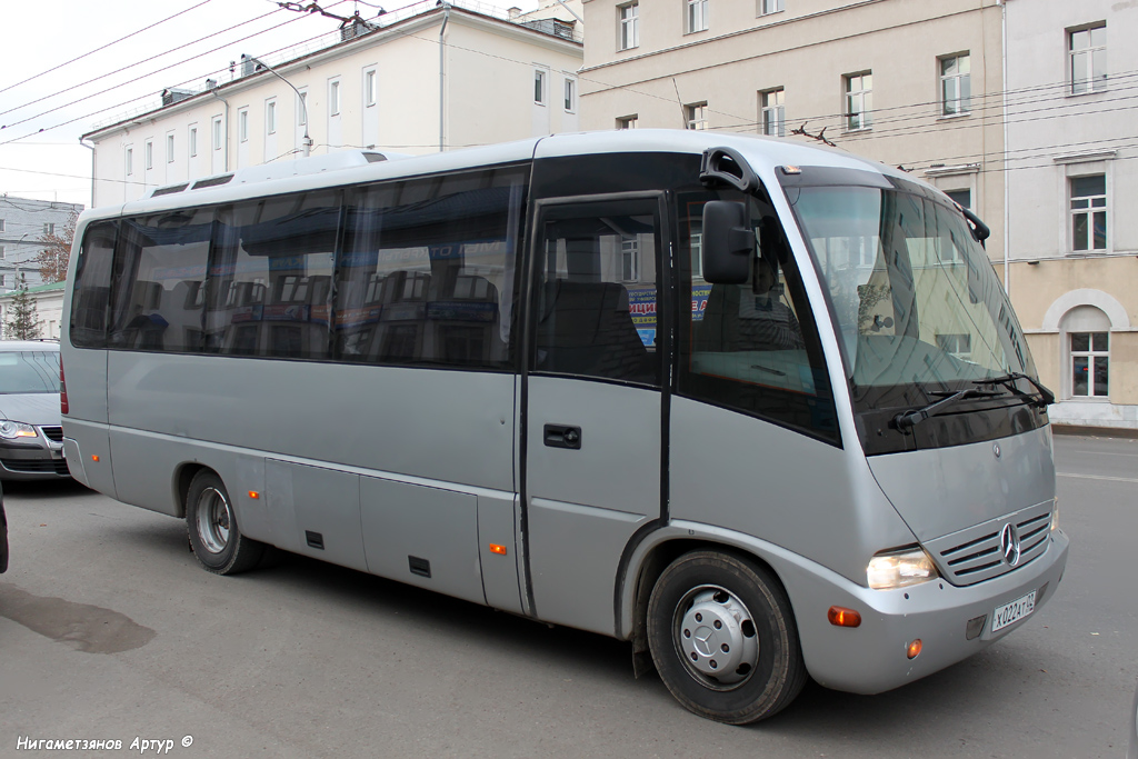 Башкортостан, Tomassini Medio № Х 022 АТ 02