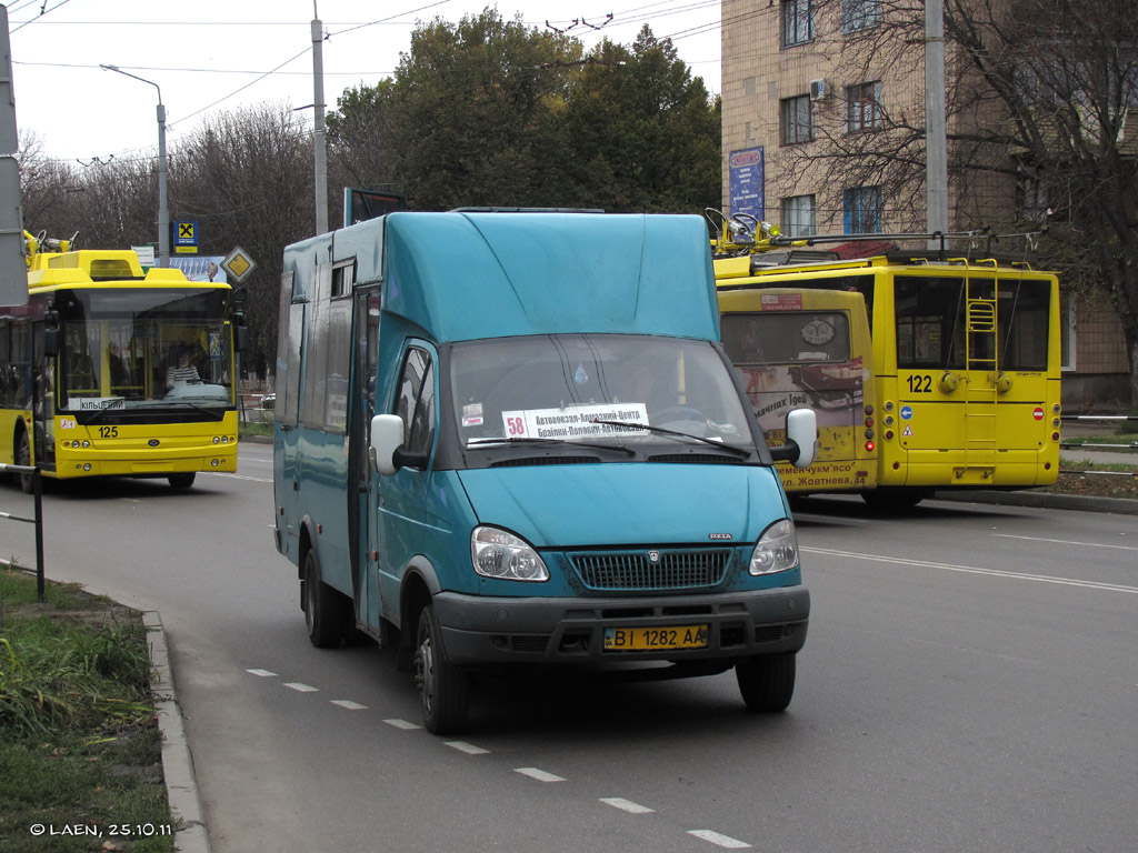 Полтавская область, Рута 20 № BI 1282 AA