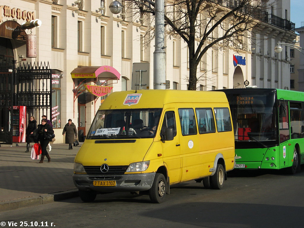 Минск, Mercedes-Benz Sprinter W904 411CDI № 040487