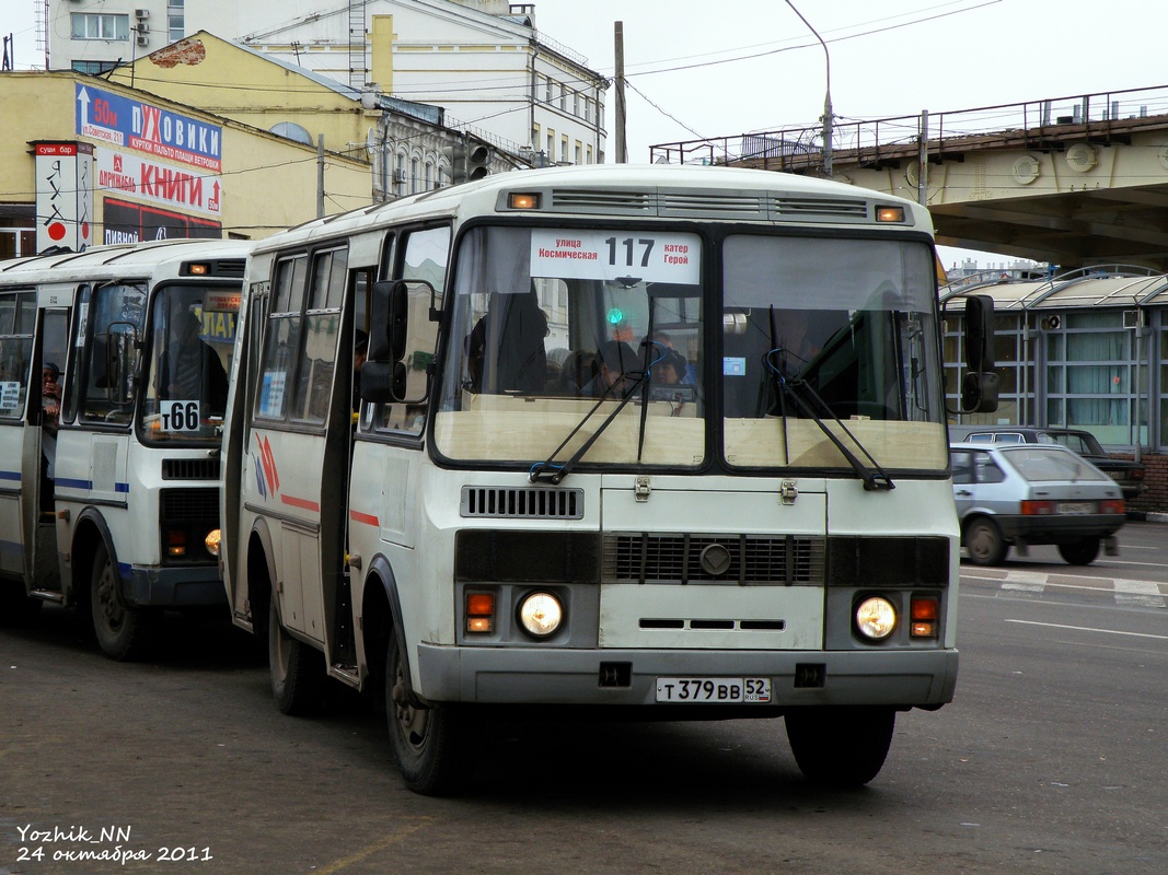 Nizhegorodskaya region, PAZ-32054-07 # Т 379 ВВ 52