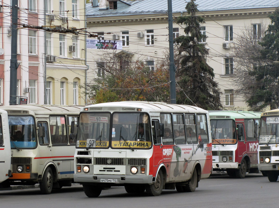 Nyizsnyij Novgorod-i terület, PAZ-32054 sz.: В 475 МЕ 152