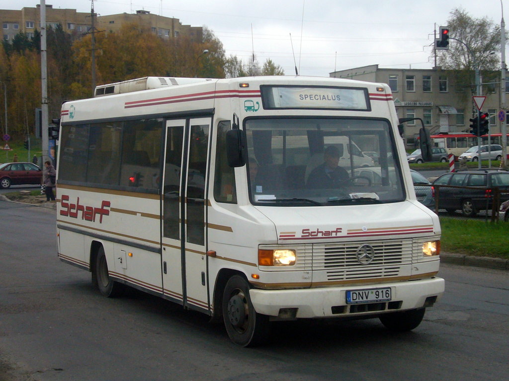 Литва, Kowex Regio Kombi № DNV 916
