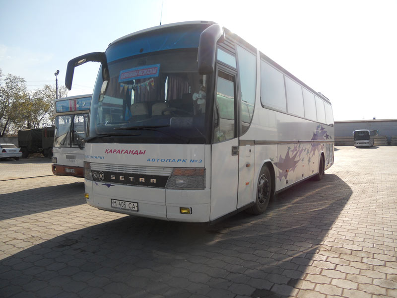 Karagandy province, Setra S315HD № M 405 CA
