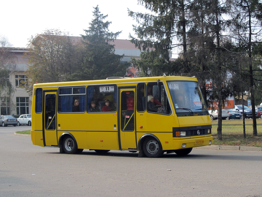 Днепропетровская область, БАЗ-А079.14 "Подснежник" № AE 8192 AA