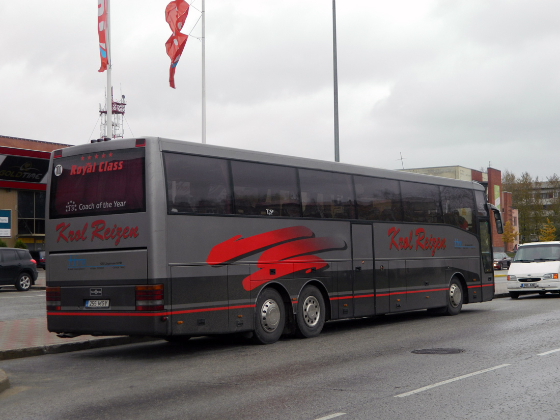 Эстония, Van Hool T917 Acron № 255 MGY