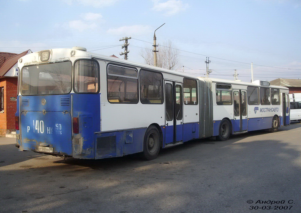 Московская область, Mercedes-Benz O305G № 0132