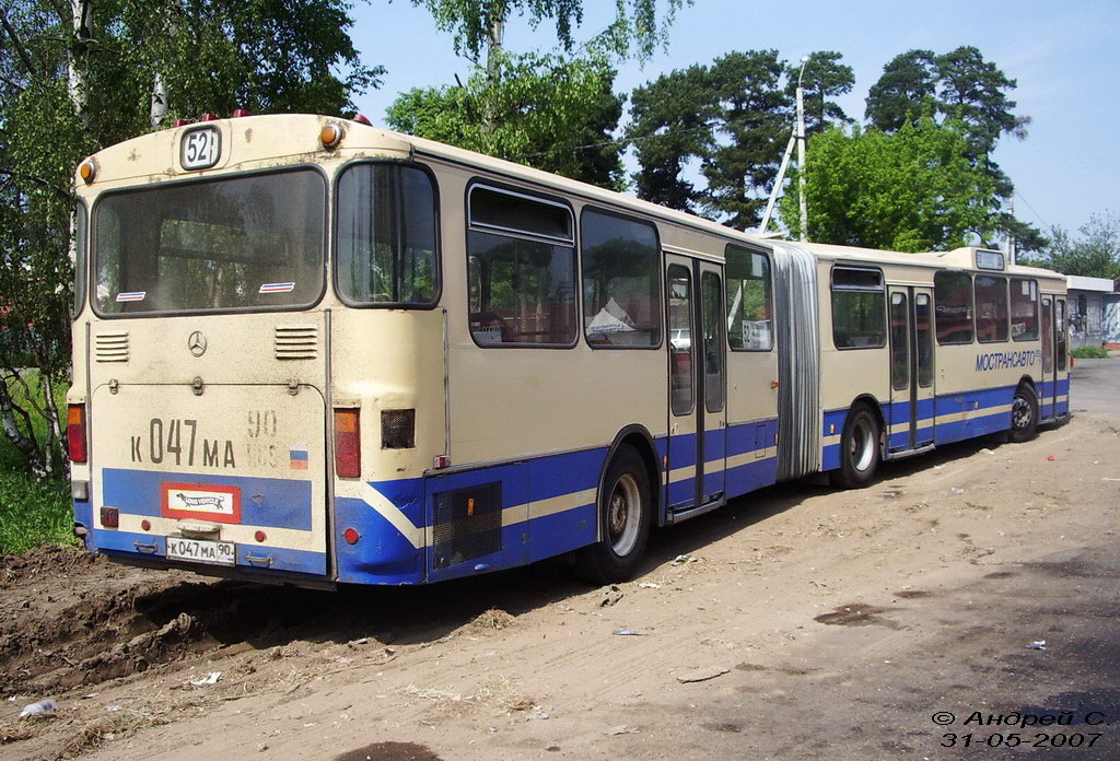 Московская область, Mercedes-Benz O305G № 0136