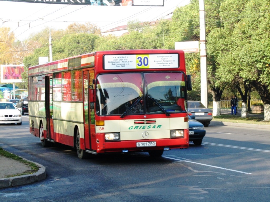 Алматы, Mercedes-Benz O405 № A 901 ZBO