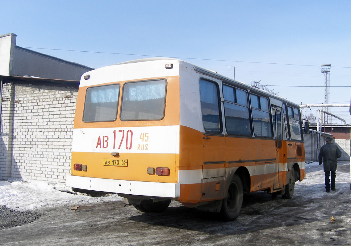 Курганская область, ПАЗ-3205 (00) № АВ 170 45