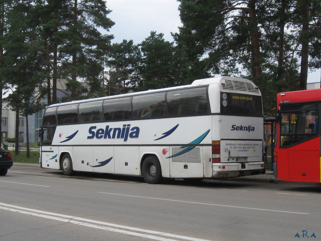 Литва, Neoplan N116 Cityliner № DCO 597