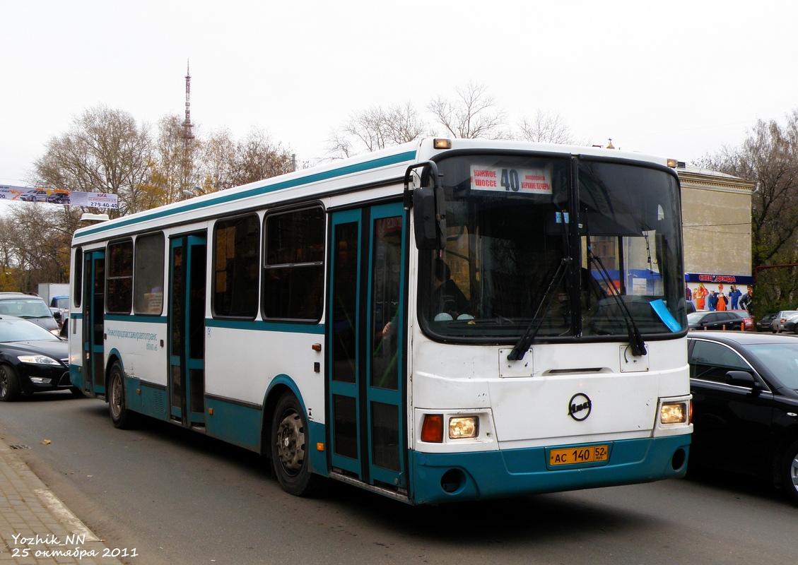 Нижегородская область, ЛиАЗ-5293.00 № 60132