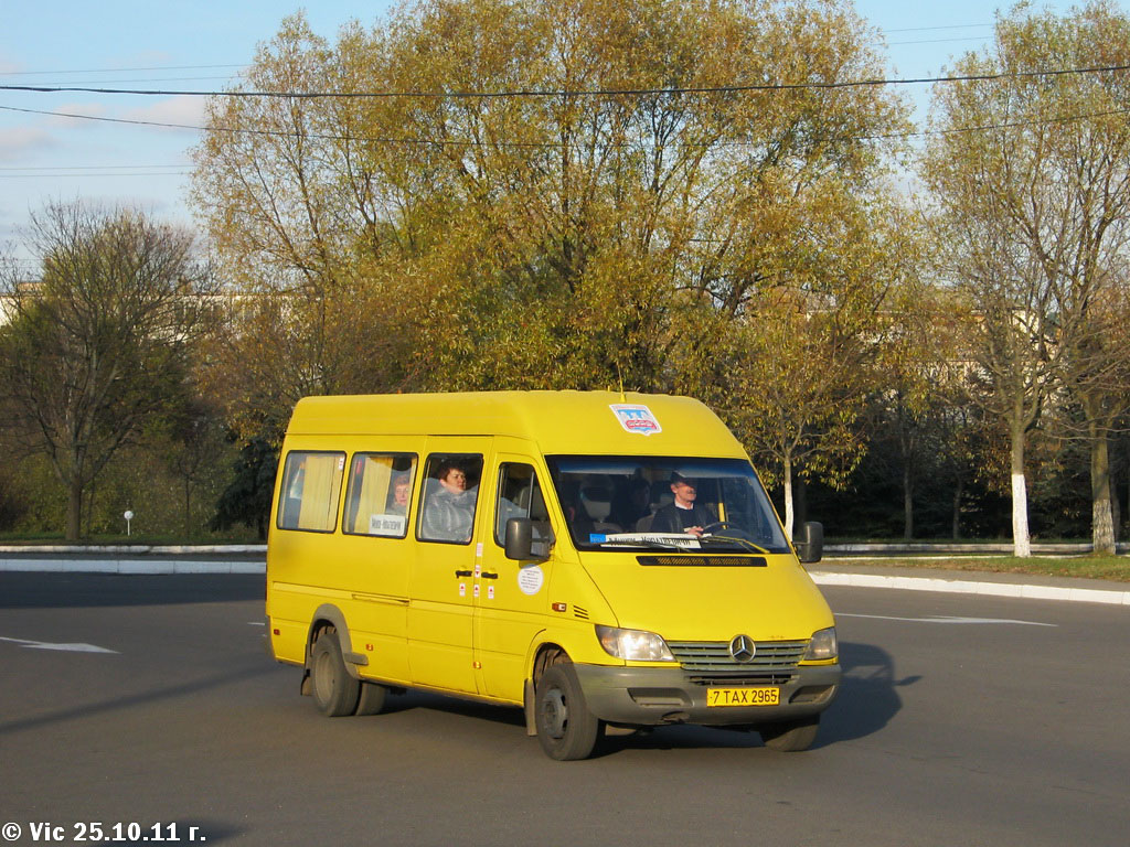 Минск, Mercedes-Benz Sprinter W904 411CDI № 024041