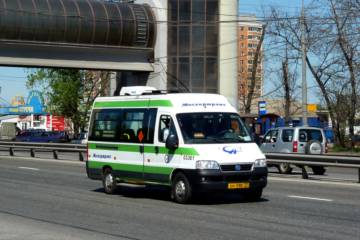 Москва, FIAT Ducato 244 CSMMC-RLL, -RTL № 03361