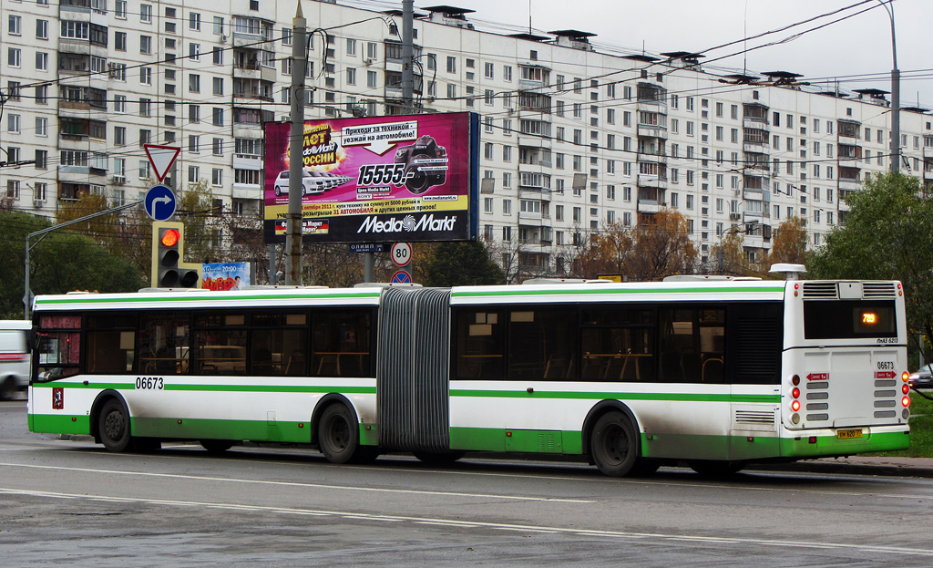 Moscow, LiAZ-6213.20 # 06673