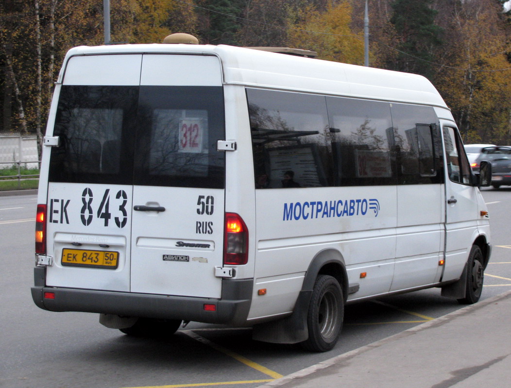 Московская область, Самотлор-НН-323760 (MB Sprinter 413CDI) № 0445